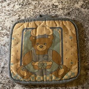 Cute Bear Pot Holder